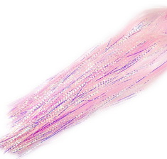 krinkle mirror flash pink